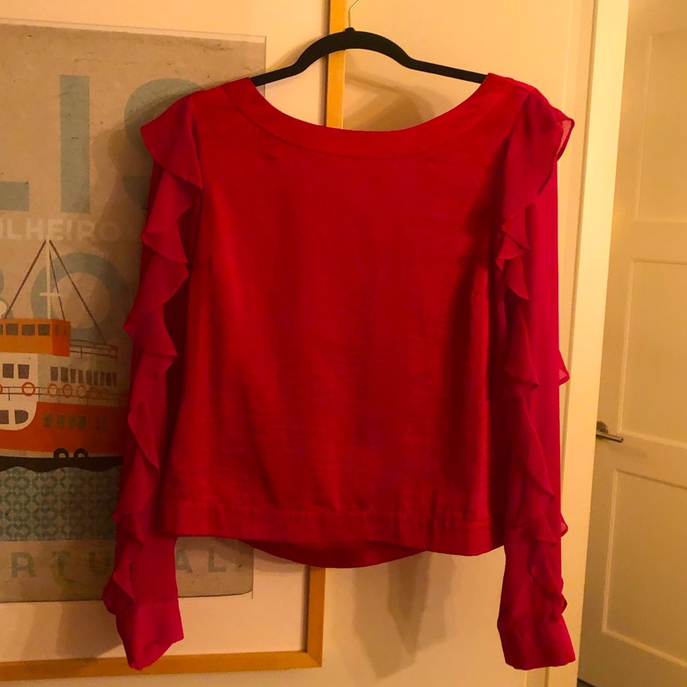 Vince Camuto Fuchsia blouse